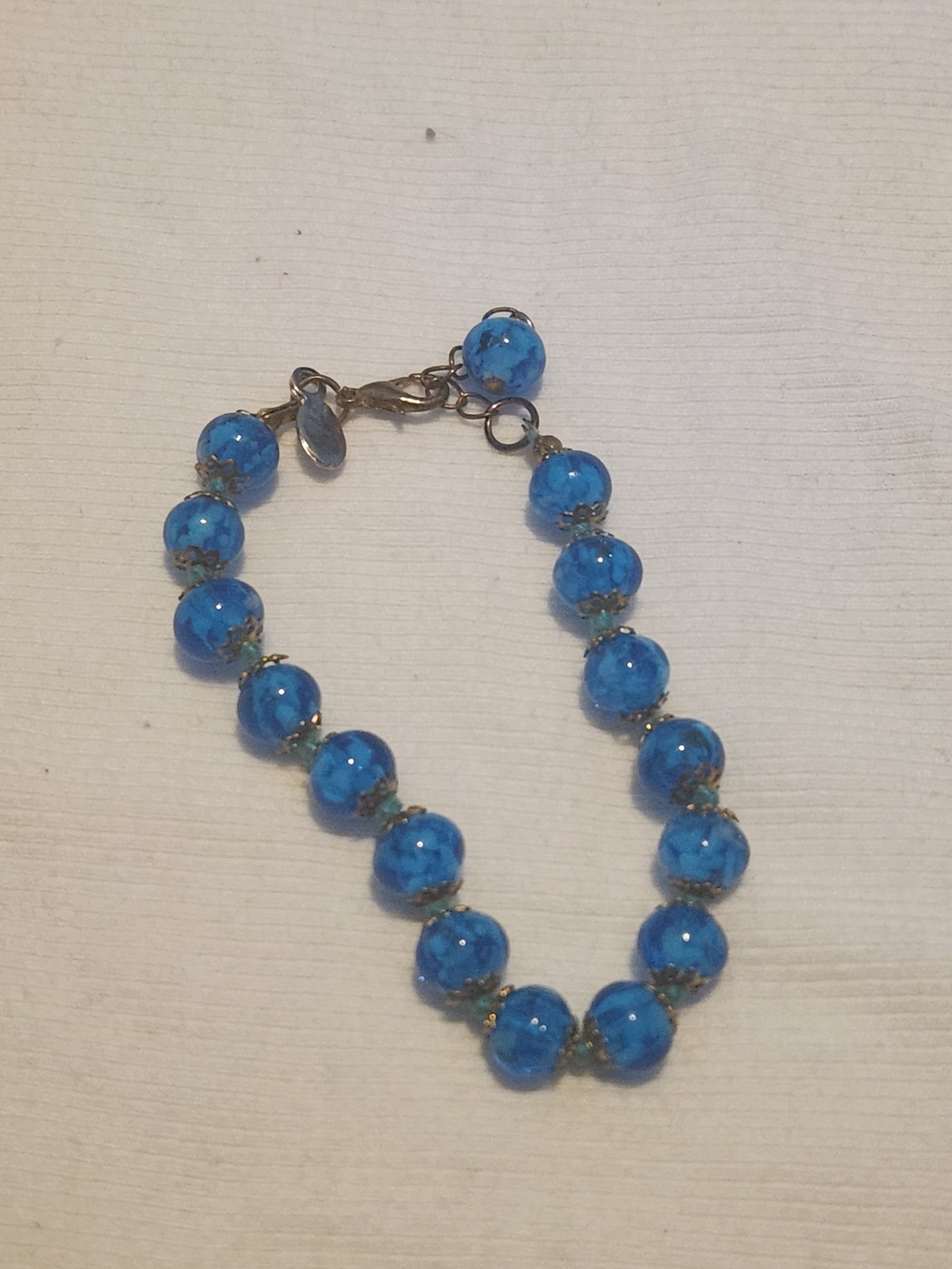 authentic Murano glass bracelet
